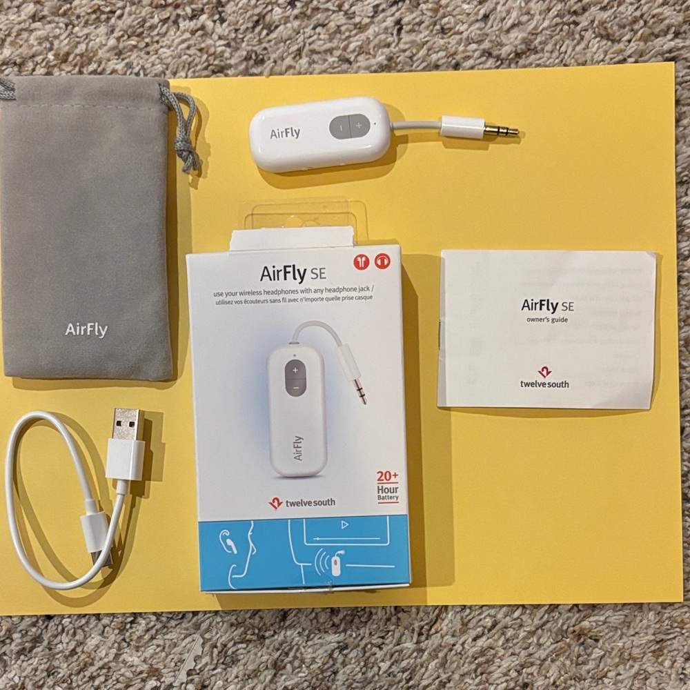 Twelve South AirFly SE Wireless Headphones Jack